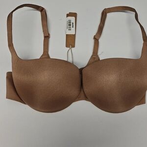 Skims Balconette Ultimate Push-Up Plunge Underwire Bra/ New With tags/ 32B